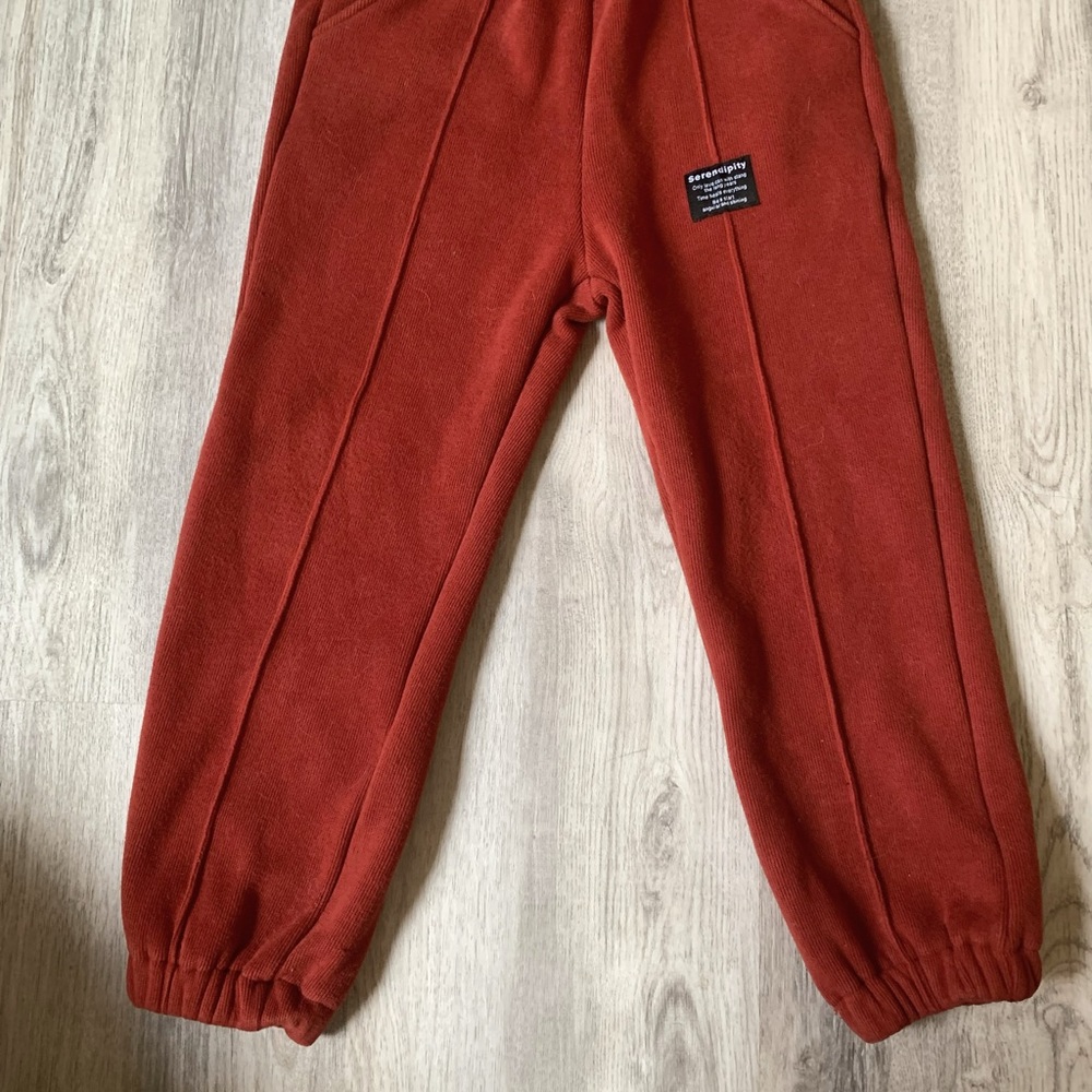 Children’s fleece pants